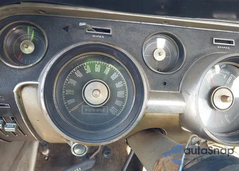 1967 Ford Mustang z USA, uszkodzony, nr VIN 7T01C215255